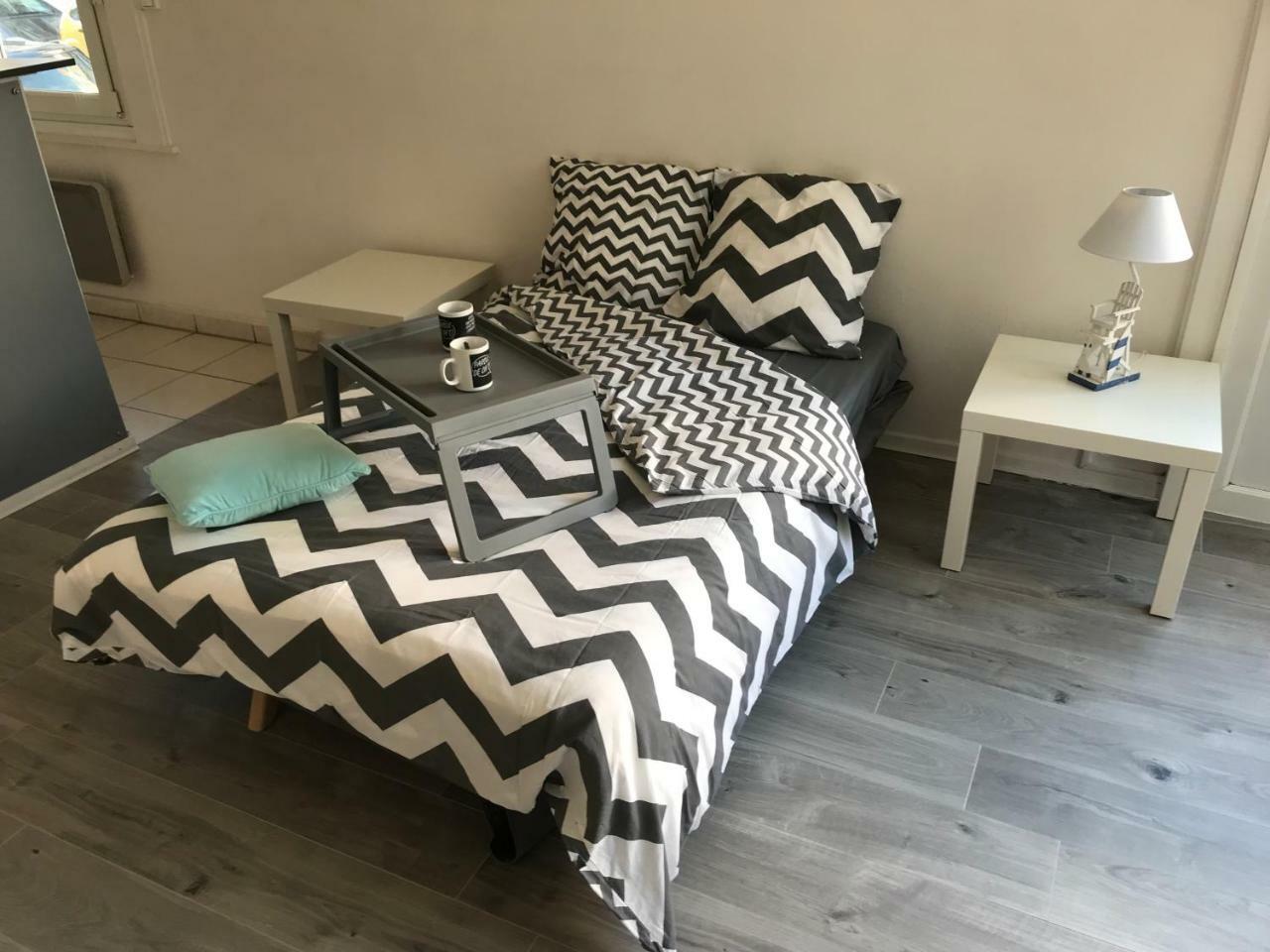 Studio 50m Plage Dunkirk Esterno foto