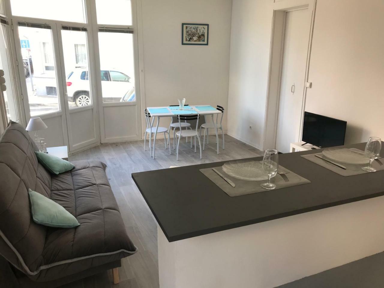 Studio 50m Plage Dunkirk Esterno foto